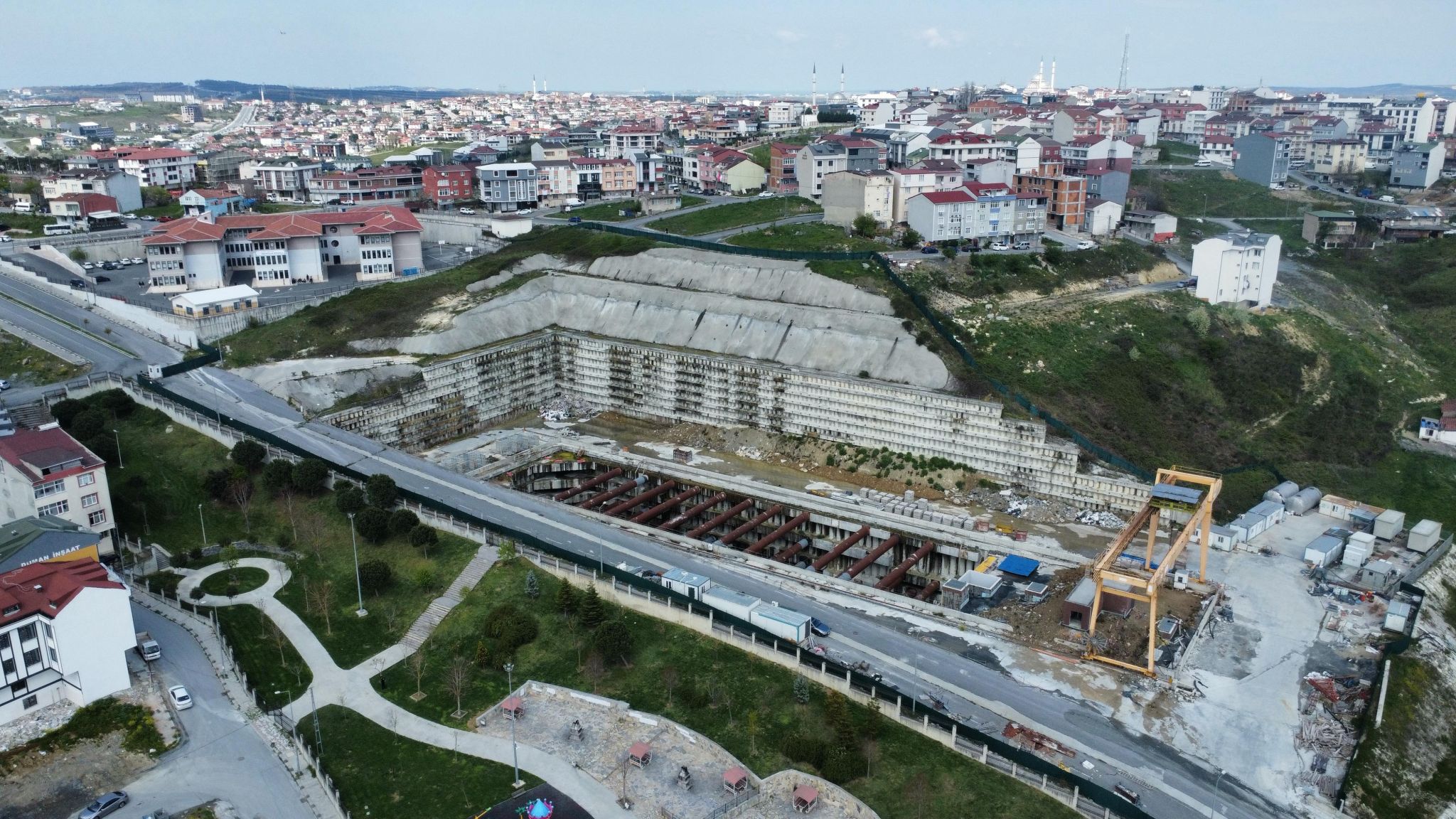 İstanbul Yeni Havalimanı-Halkalı Metro Yapım İşi